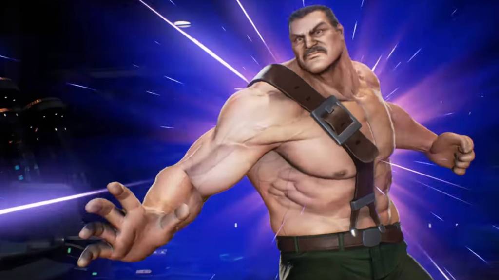 Karakter Mike Haggar dari Final Fight/Marvel vs Capcom