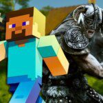 Jangan Lewatkan Game Open World Besar Ini: Skyrim Bertemu Minecraft!