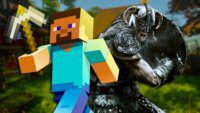 Jangan Lewatkan Game Open World Besar Ini: Skyrim Bertemu Minecraft!