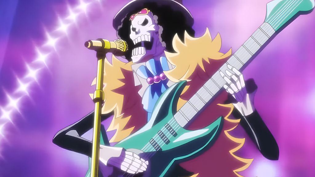 One Piece Brook Sabaody
