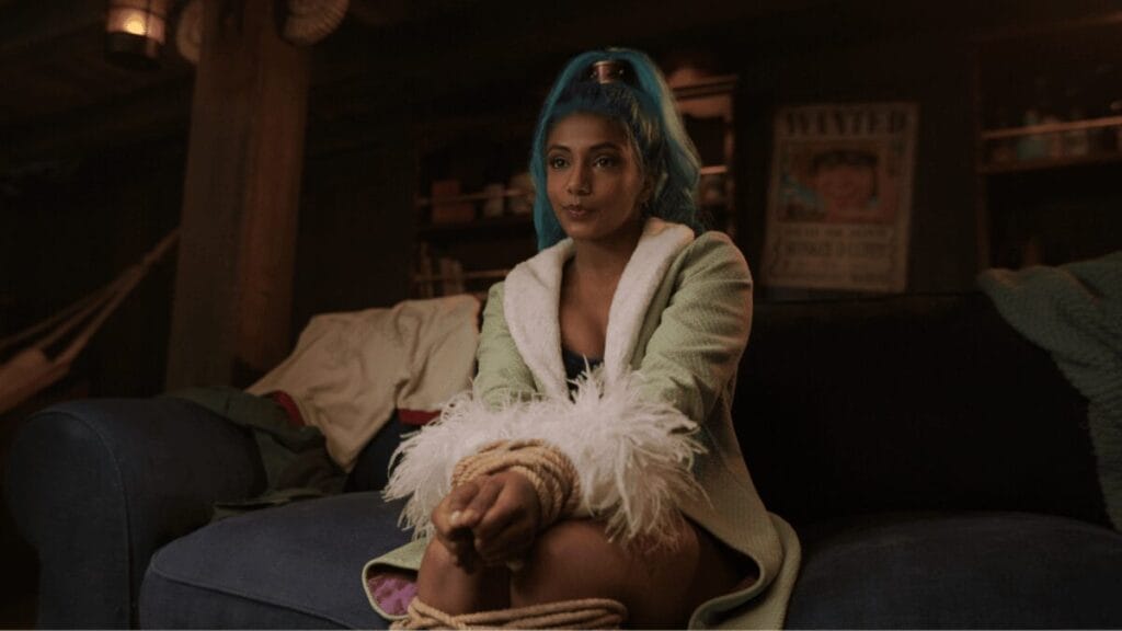 Charithra Chandran sebagai Miss Wednesday, karakter baru yang misterius di ONE PIECE Season 2.
