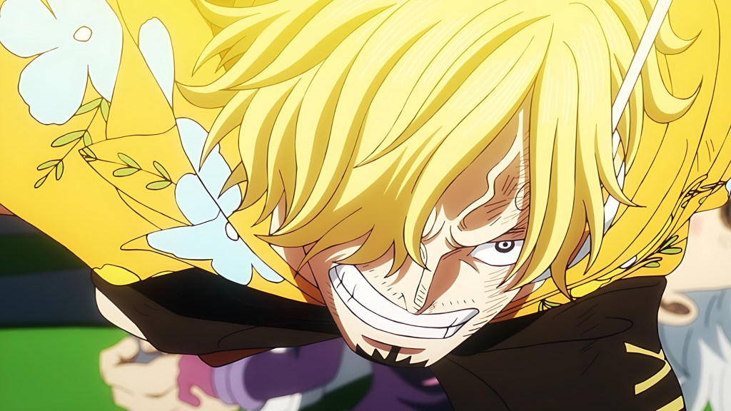 One Piece Sanji Egghead