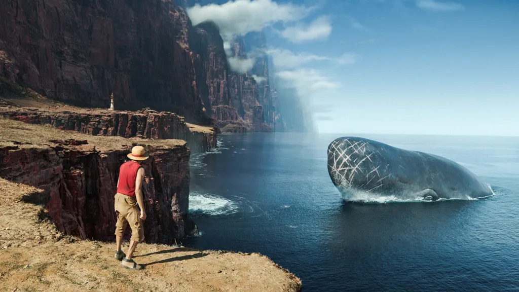 Laboon di Netflix's One Piece