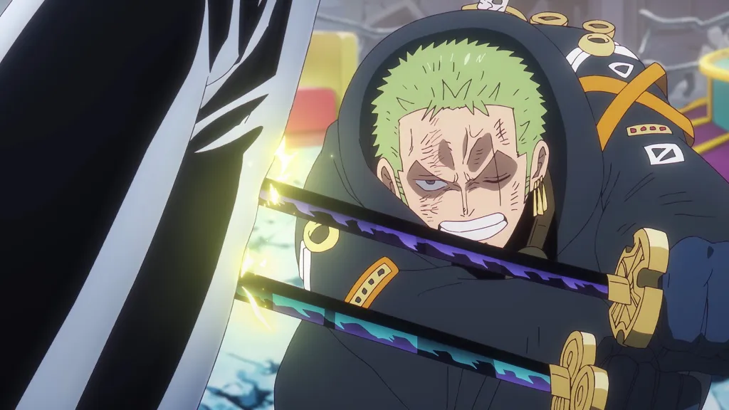One Piece Zoro Egghead