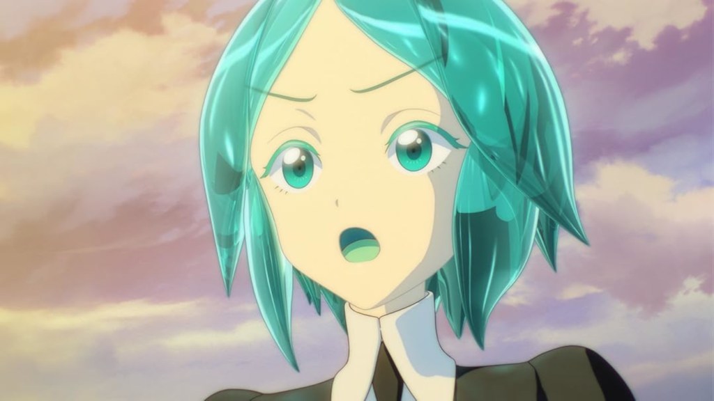 Phosphophyllite in Land of the Lustrous anime