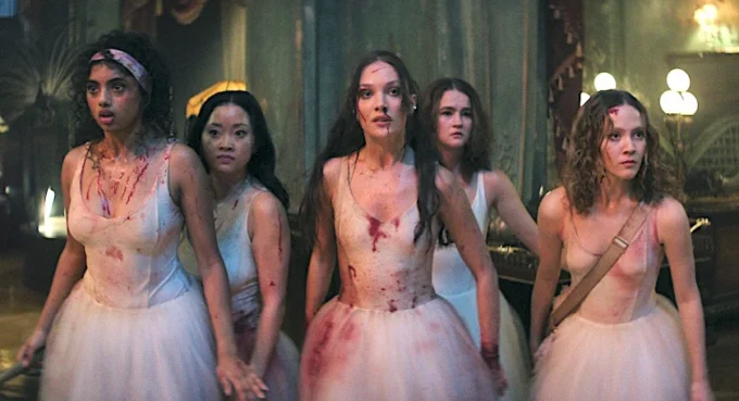 Jajaran Cast dan Sutradara Pretty Lethal Buka Suara Tentang Balet dan Pahlawan Aksi Wanita