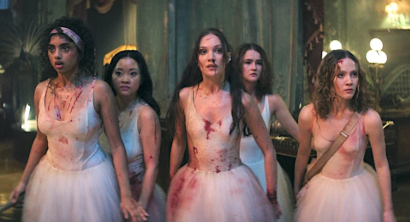 Jajaran Cast dan Sutradara Pretty Lethal Buka Suara Tentang Balet dan Pahlawan Aksi Wanita