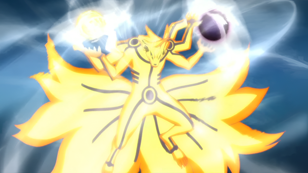 Six Paths Ultra-Big Ball Rasenshuriken