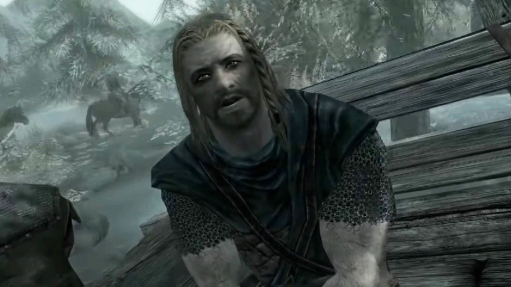Skyrim Opening Scene Ralof