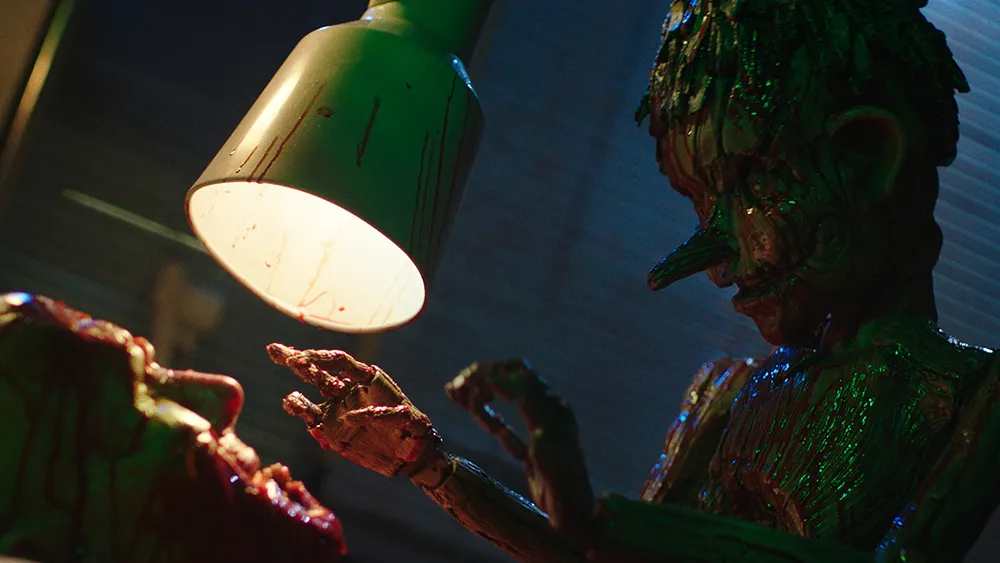 Trailer Pinocchio Unstrung: Boneka Kayu Jadi Pembunuh Ganas!