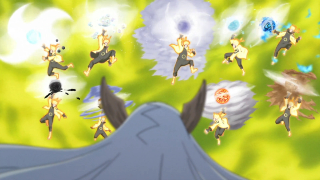 Super Tailed Beast Rasenshuriken