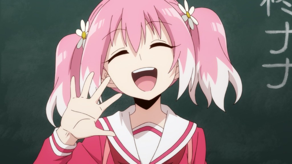 Nana Hiiragi di Talentless Nana