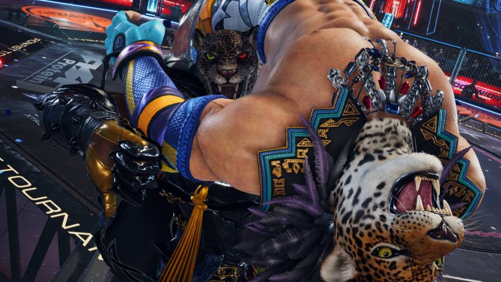 Karakter King dan Armor King dari Tekken