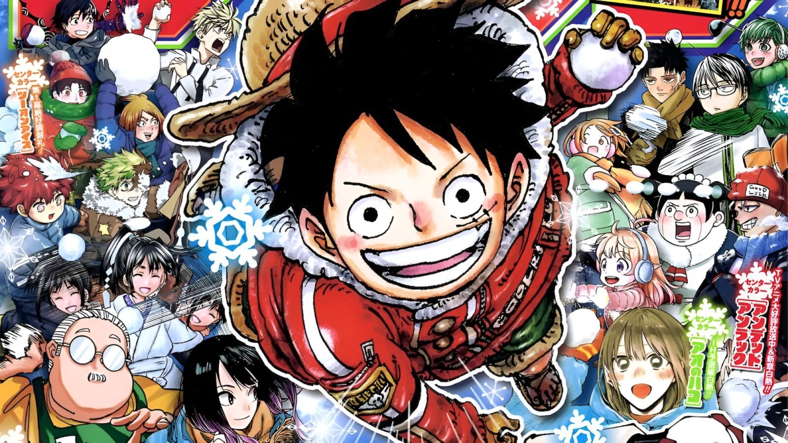 Shonen Jump Umumkan Lineup Seru untuk April!