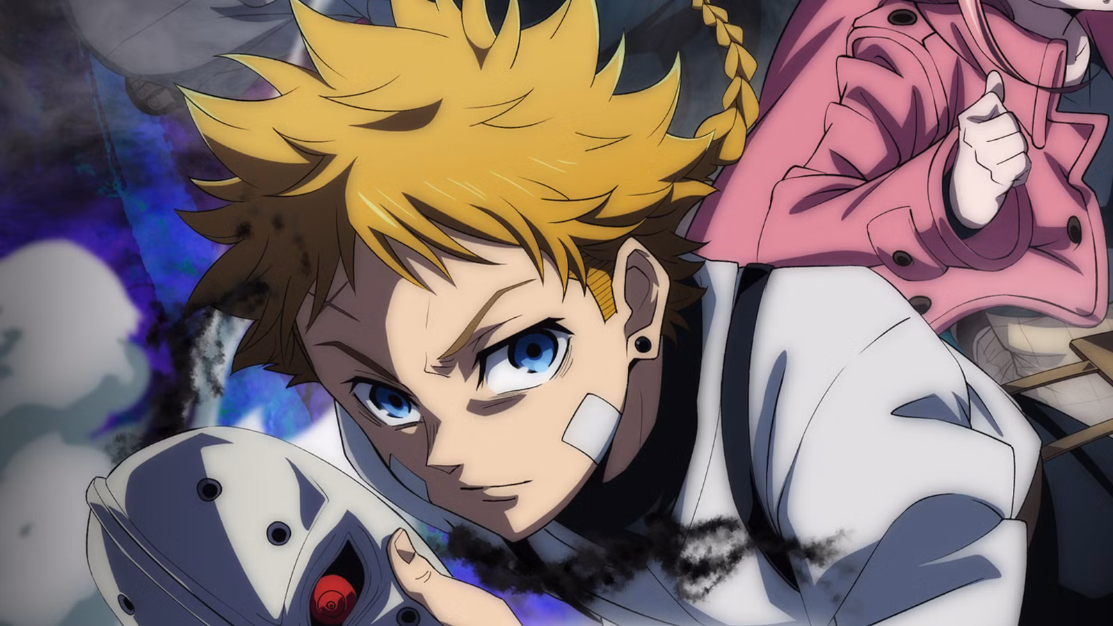 Anime The Vermilion Mask Resmi Hadir dengan Rilis 2 Bagian!