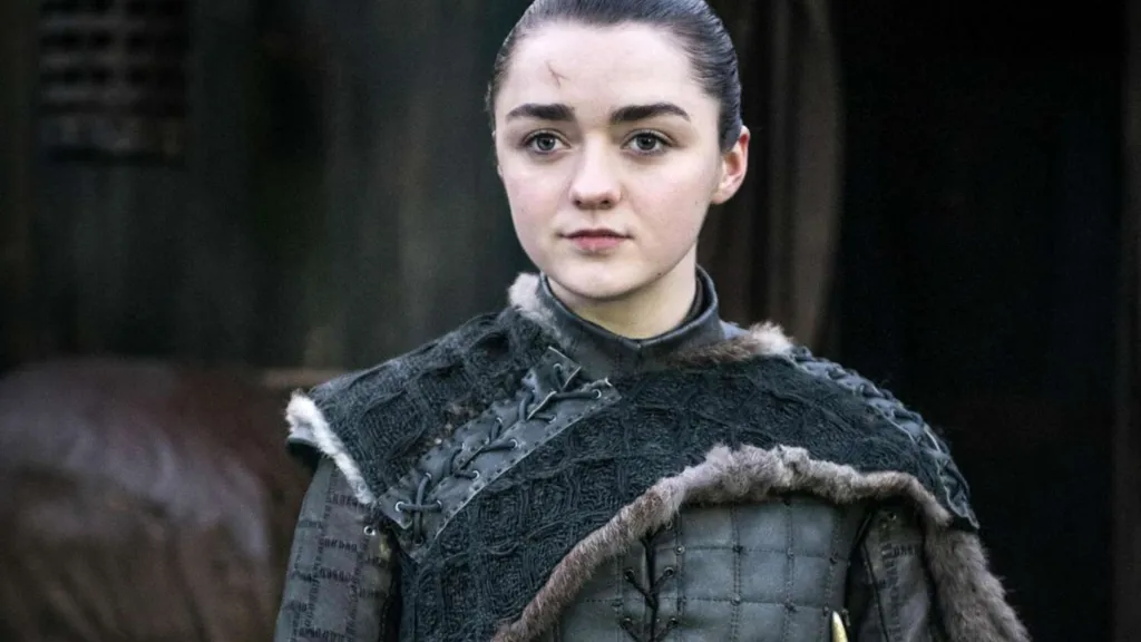 Arya Stark di Game of Thrones.