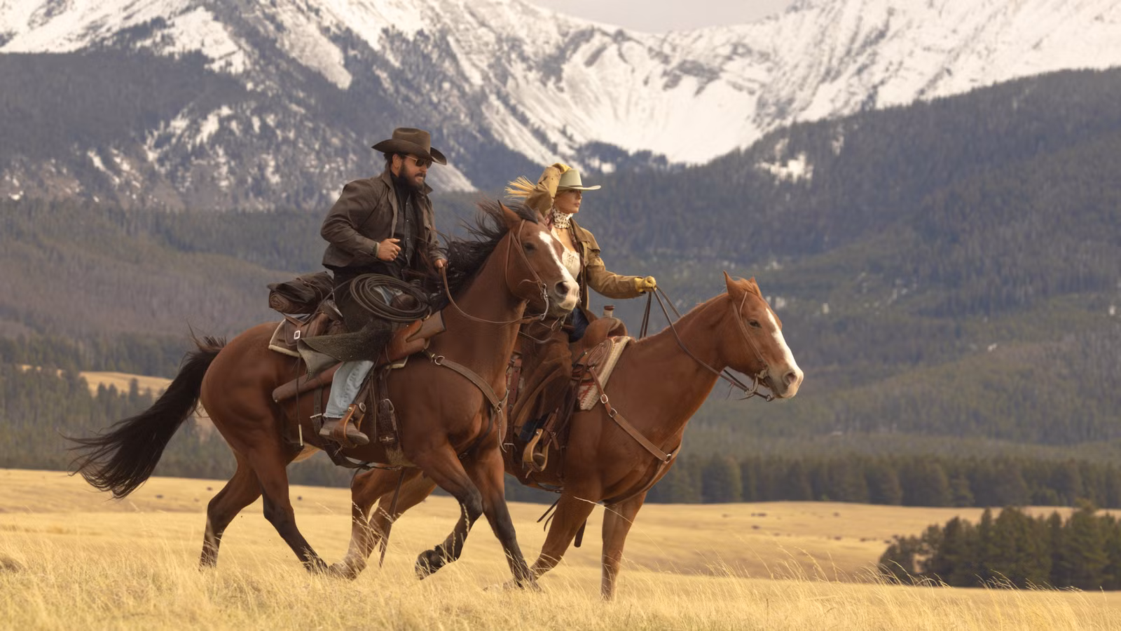Beth & Rip Bawa Kejahatan dan Pembunuhan ke Texas dalam Trailer Keren untuk Sequel Yellowstone: Dutton Ranch