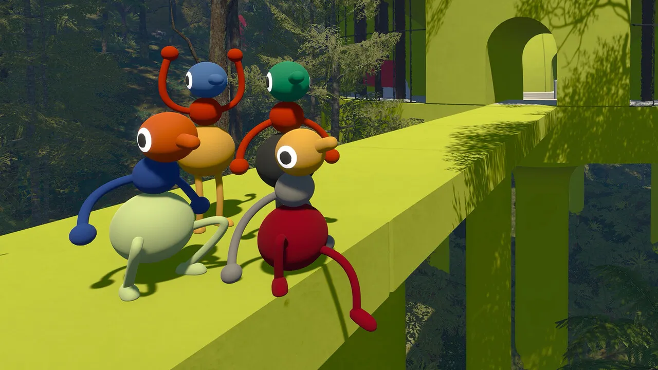 Preview Big Walk: Game Konyol yang Lebih Seru dari Pembuat Untitled Goose Game!