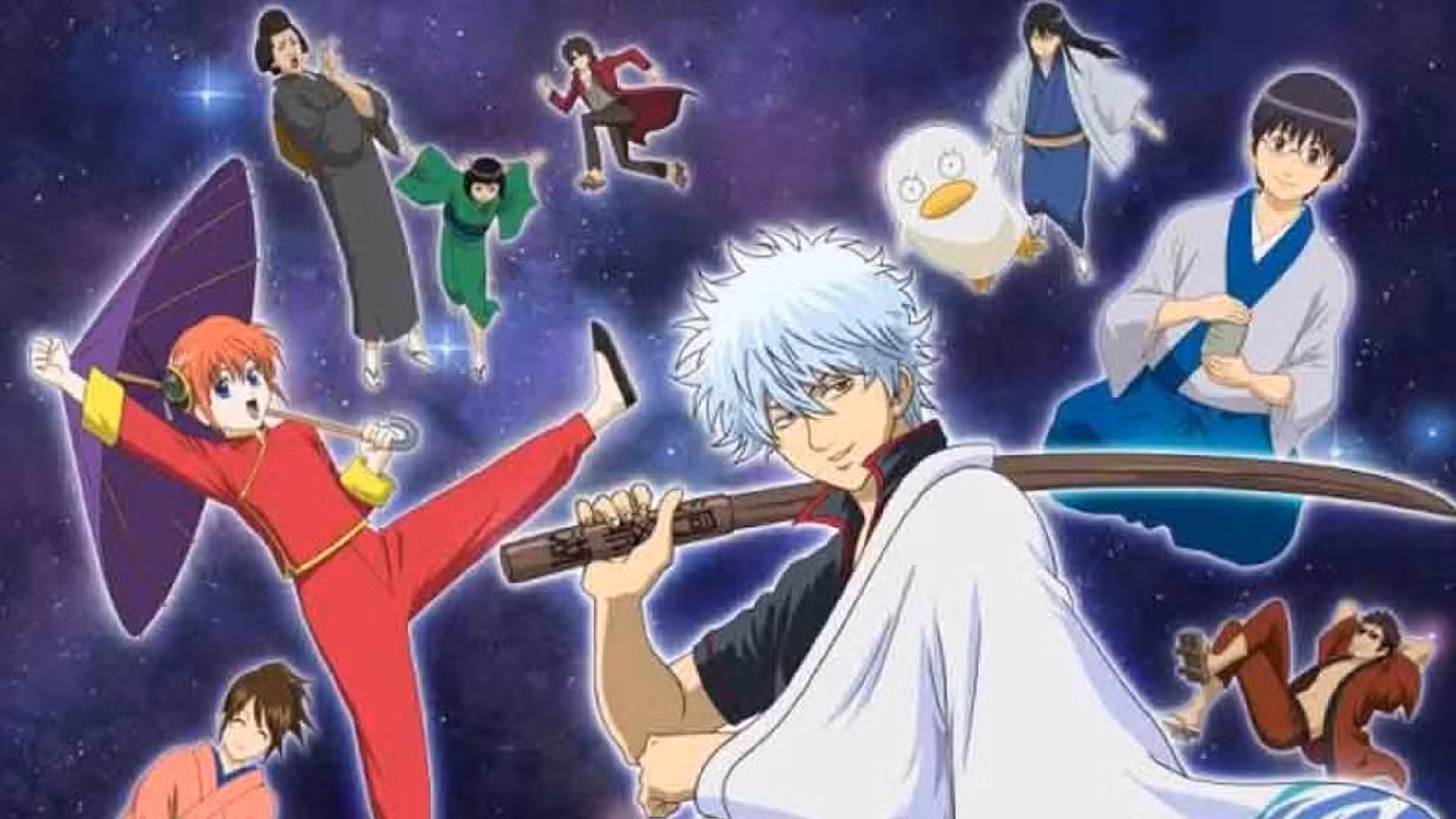 Poster Anime Gintama