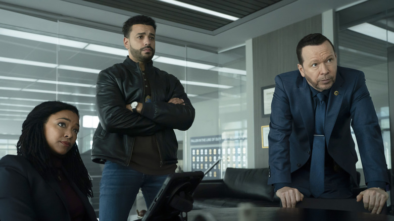 Lena, Brian dan Danny di Boston Blue Season 1, Episode 12