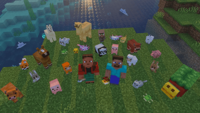 Minecraft Umumkan Tanggal Rilis Tiny Takeover, Mojang Siapkan Sulfur Blocks untuk Update Chaos Cubed Tahun Ini!