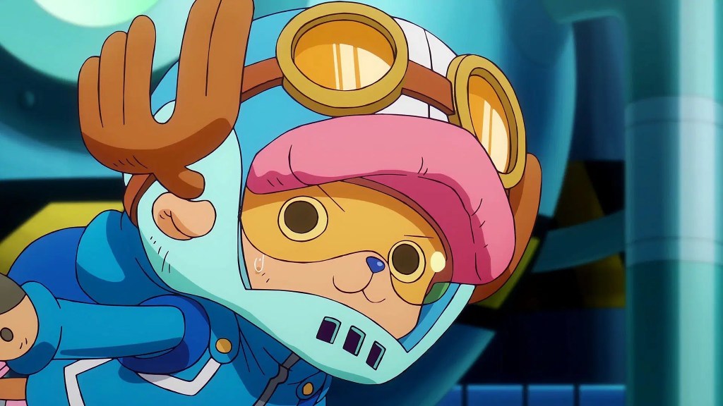 one piece chopper