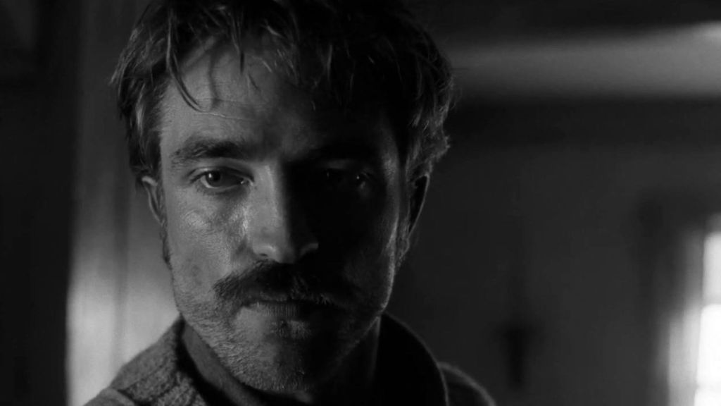 Robert Pattinson in The Lighthouse