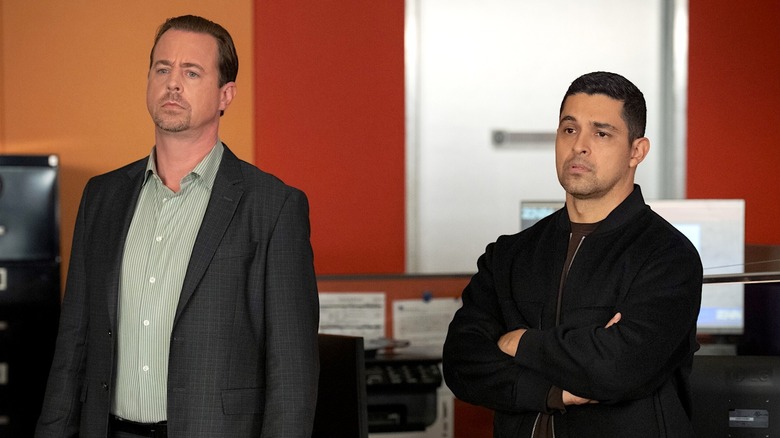 McGee and Torres on NCIS