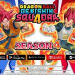 Dragon Ball Gekishin Squadra Rayakan Setengah Tahun dengan Peluncuran Musim Ke-4!