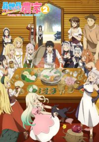 "Isekai Nonbiri Nouka 2" Perkenalkan Daftar Suara Baru, Luncurkan Promo Kedua yang Menarik!