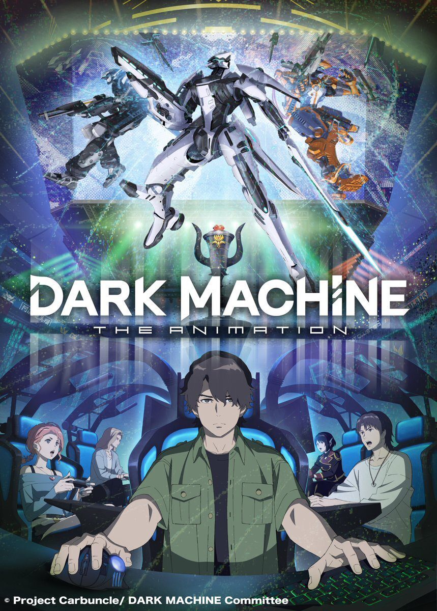 Pengumuman Tambahan Casting untuk 'Dark Machine: The Animation' - Siap-siap Terkejut!