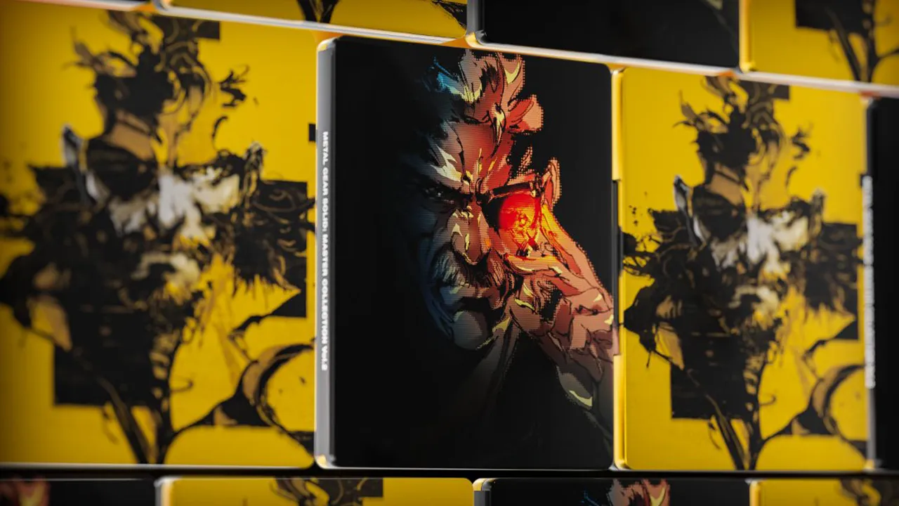 Steelbook Eksklusif Preorder Master Collection Vol. 2 Diperkenalkan khusus untuk Penggemar di UK!