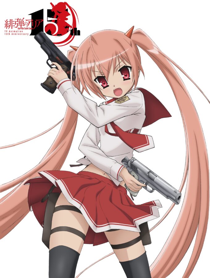 'Hidan no Aria' Rayakan Ulang Tahun ke-15 dengan Anime Pendek Seru!