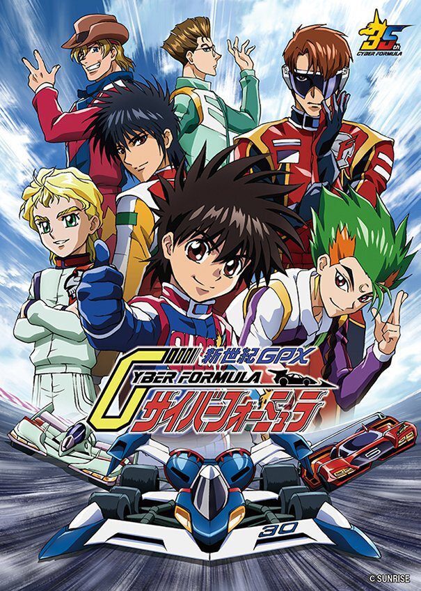 'Future GPX Cyber Formula' Dapatkan Sequel Anime Pendek yang Wajib Ditonton!