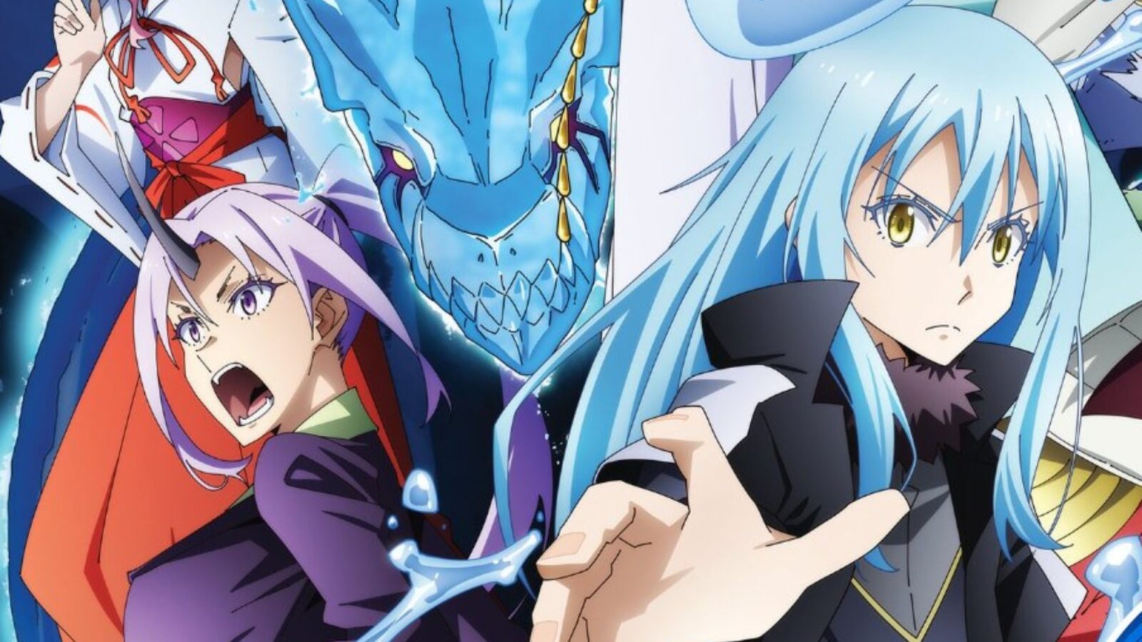 Crunchyroll Geber Hype Dengan Cuplikan Eksklusif Film Baru "Reincarnated as a Slime"!