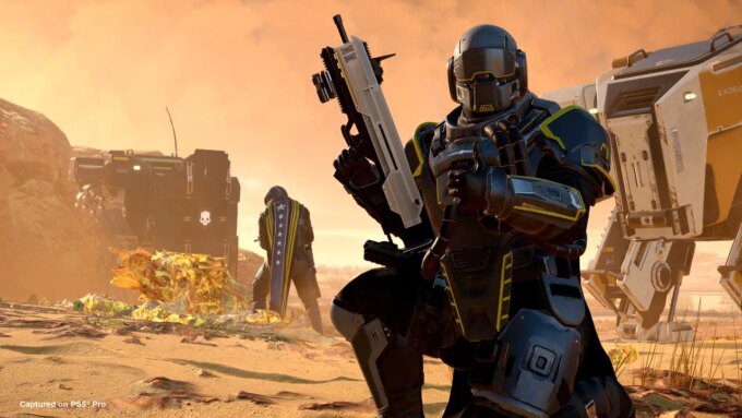 Inilah Yang Ada di Warbond Ahli Exo dari Helldivers 2!