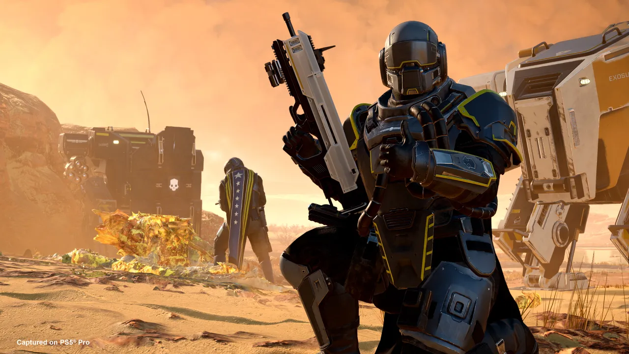 Inilah Yang Ada di Warbond Ahli Exo dari Helldivers 2!