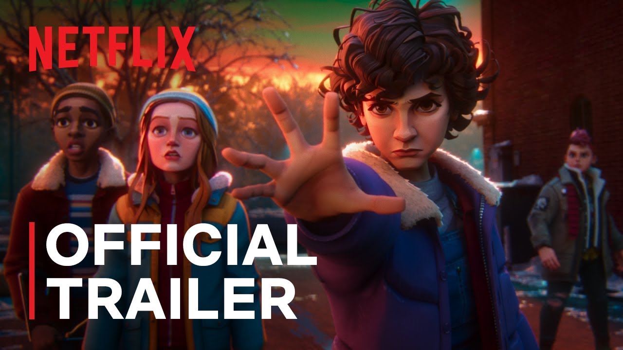 Stranger Things: Tales From ‘85 | Official Trailer | Netflix