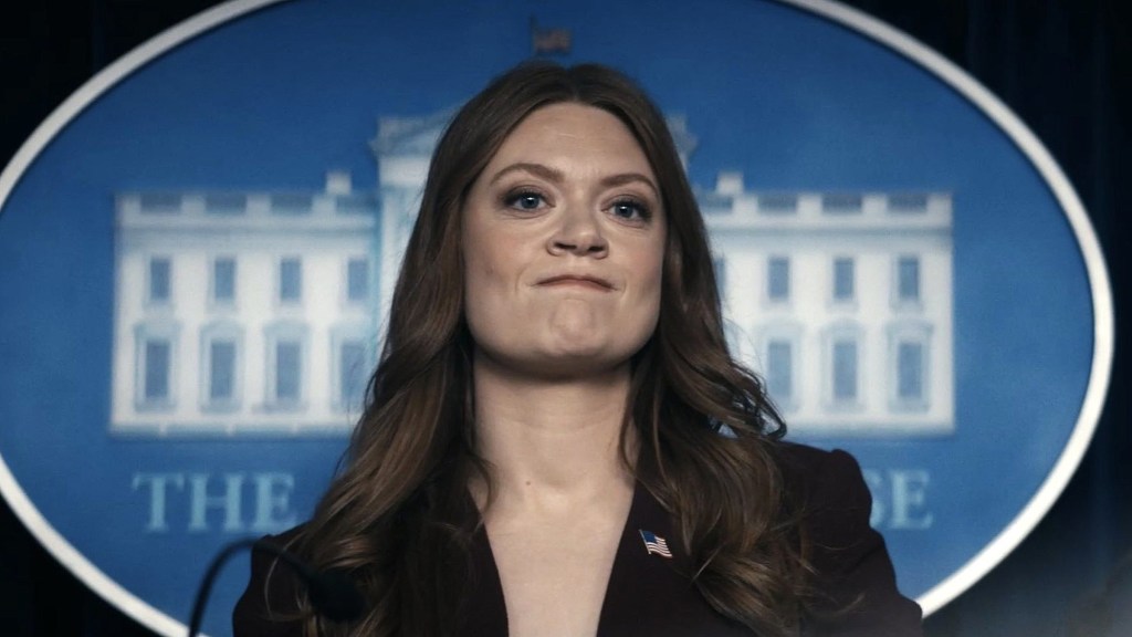 Ashley Barrett in The Boys Season 5