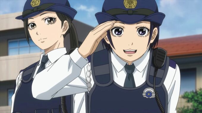 Polisi Dunia Nyata Menghidupkan Momen Terhebat dari Anime!
