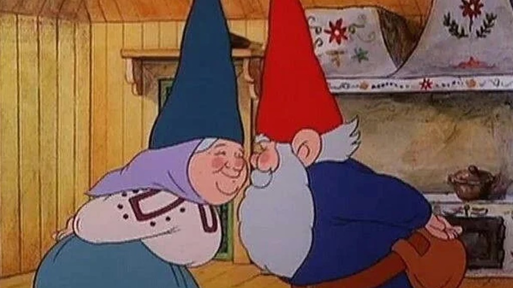 The World of David The Gnome