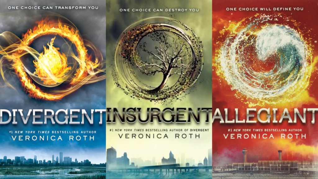Cover Divergent, Insurgent, dan Allegiant