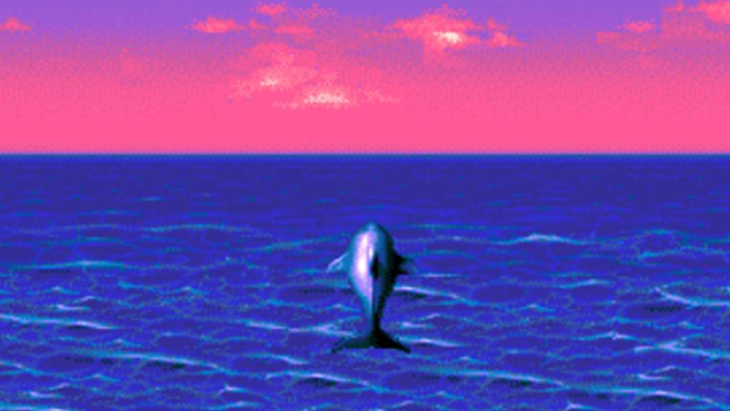 Ecco the Dolphin ending screen