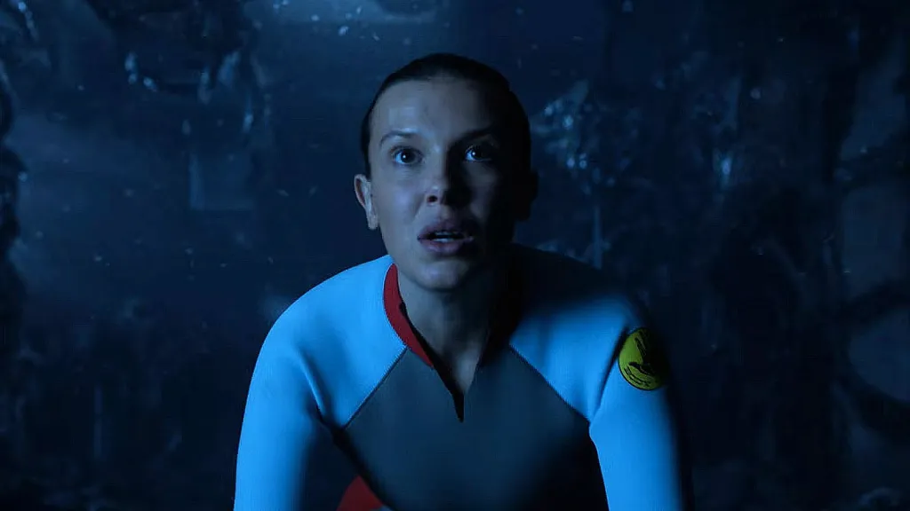 Eleven di Upside Down dalam Stranger Things Season 5