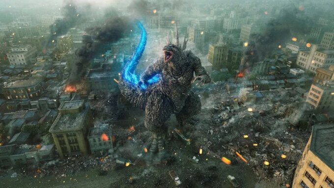Pandangan Pertama: Godzilla Menghancurkan New York!