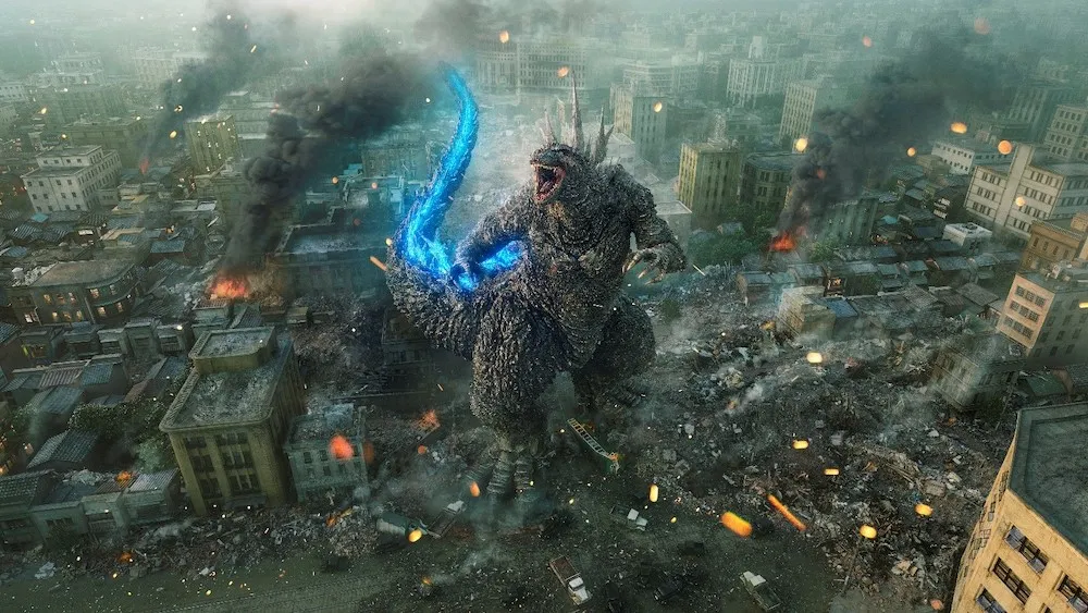 Pandangan Pertama: Godzilla Menghancurkan New York!