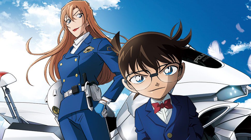 Film Anime Detective Conan: Fallen Angel of the Highway Tampilkan Sensasi Baru dengan 4DX dan SCREENX!