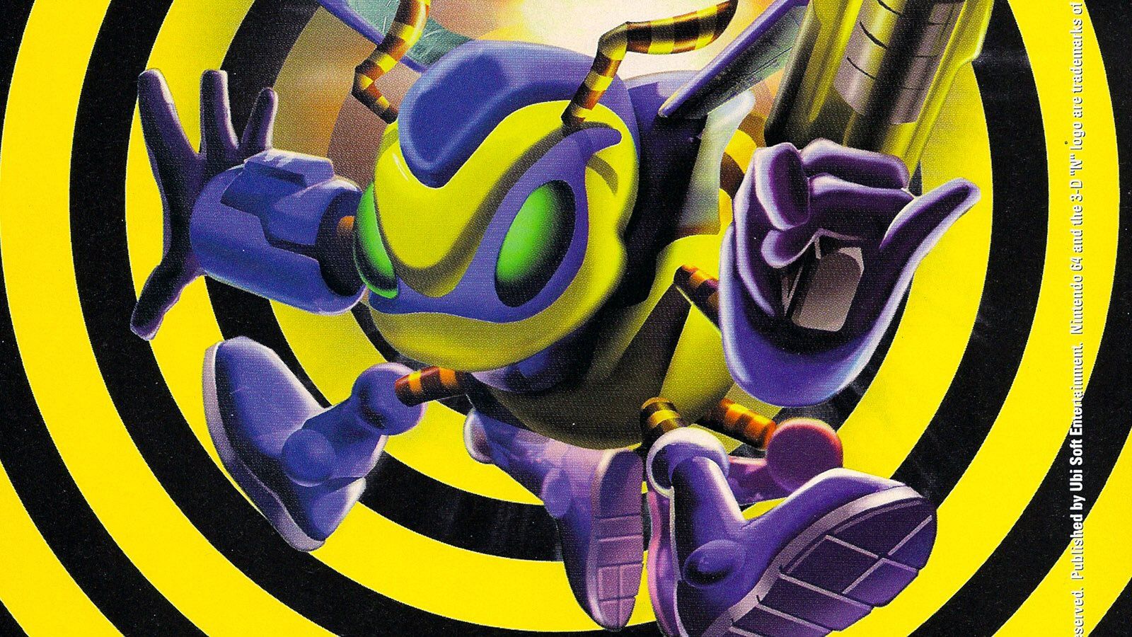 Buck Bumble, game tembak-tembakan ikonik Nintendo 64 dengan karakter lebah cyborg, hampir pasti mendapatkan remake!