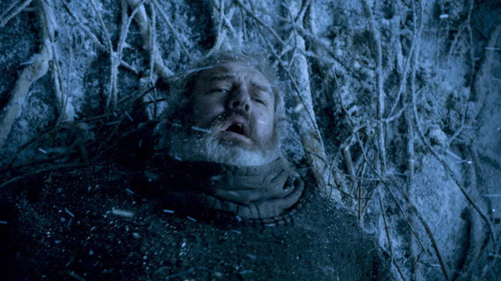 Hodor memegangi pintu di Game of Thrones Season 5