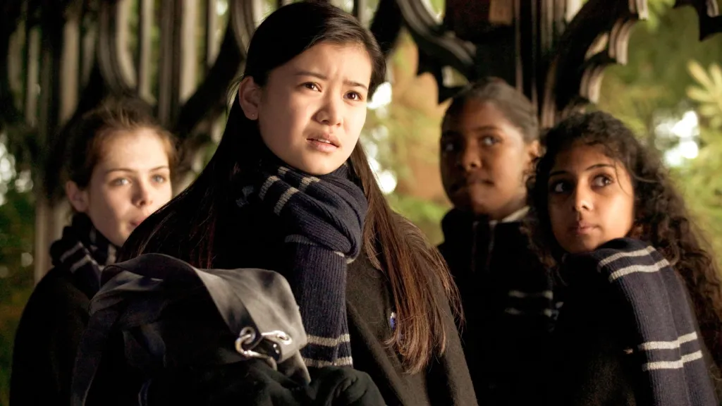Katie Leung as Cho Chang in Harry Potter